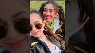 jannat zubair with ShivangiJoshi unexpected friendship ❤️🔥 #youtubeshorts #shorts 😍💃