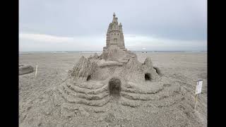 Wildwood Crest Sand Sculptures, Atlantic City, Borgata Buffet