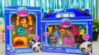 Review and Unboxing  My Littlest Pet Shop G7 Adult Collectionist