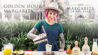 Patrón Margarita of the Year 2019: Golden Hour Margarita | Patrón Tequila