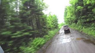 Lakeland ATV Club Ride in Hurley, WI | Iron County ATV/UTV Trail System | Mercer Wisconsin Offroad