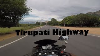 TIRUPATI HIGHWAY | Bike Ride | YAMAHA R15 #keepitrolling