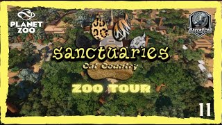 Sanctuaries: Cat Country Ep. 11 - Zoo Tour | Planet Zoo