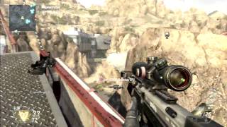 Cod BO2 Live Sniping Gameplay