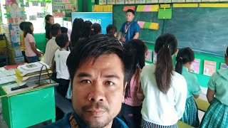 Classroom nga murag dile sa bukid