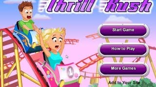 How to Play Thrill Rush Shockwave Skill Games