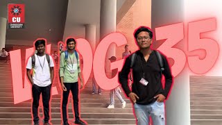 Exploring south campus of our college 😍🔥 | Chandigarh university | Vlog 35