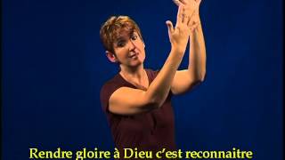 Gloire - Signe biblique