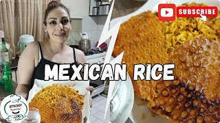 how to cook mexican rice recipe |step-by-step|tutorial