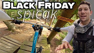 Adrenalin pur auf der Black Friday im Bikepark Spicak! Full Send Vlog