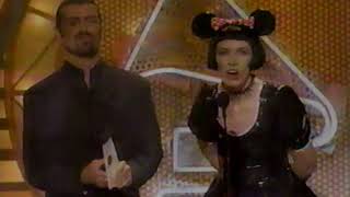 Annie Lennox & George Michael 1995