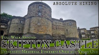 We Explore Skipton Castle Full Tour