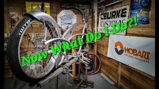 Building A Custom Fabricated Lowrider Bicycle For A Build Off, Part: 10!