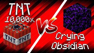 10,000 TNT vs Crying Obsidian