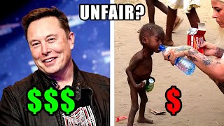 Why Does God Let Billionaires Exist While There's Starving Children?