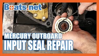 Mercury 200XL Input Shaft Seal Replacement | Mercury 200 Verado Upper Shaft Seal Replacement