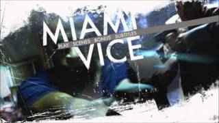 Miami Vice - UK DVD Menu