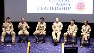 Army Sergeant Major - Junior Leaders in the Digital Age