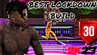 This 6’9 2-Way Inside Out Scorer Is The Best Sharp Lockdown Build In NBA 2K23