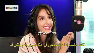 Nora Fatehi before dilbar strenger told me something big happen to you