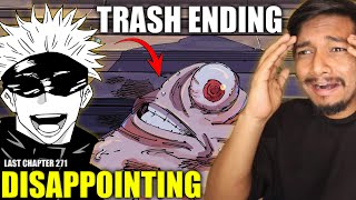 JJK Manga Ending with Disappointments! | JJK Last Chapter 271