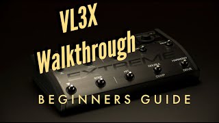 TC Helicon VL3X Walkthrough for Beginners