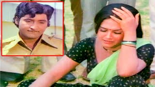 నీ ఆటలు నా దెగ్గర సాగేవే తిప్పులాడి | Sobhan Babu - Manjula Best Comedy Scene | Mast Cinemalu Mam