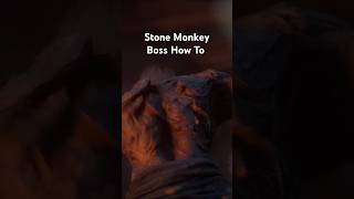 Stone Monkey|Wukong Boss How To #gaming #subscribe #streamer #gamer #like #comment #walkthrough #lol