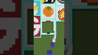 Steve Pixel Art in Minecraft #viral #shorts30 #shorts #minecraft #trend