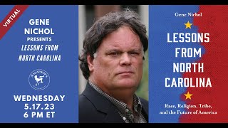 Lessons from North Carolina with Gene Nichol | Malaprop's Presents