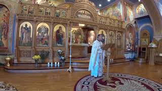 Divine Liturgy, October 6, 2024