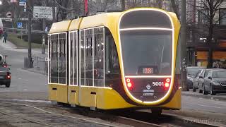 Трамвай К1Т306 №5001 08.01.2022 / Tram К1Т306 №5001