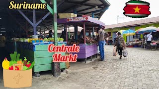 Centrale  markt in Suriname  24-10-2024