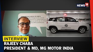 MG Motor on Track to Launch Gloster, Hector Plus 6-Seater SUV Despite COVID-19 | Interview