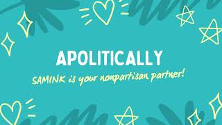 Apolitically, SAM★INK® is your nonpartisan partner! #samink