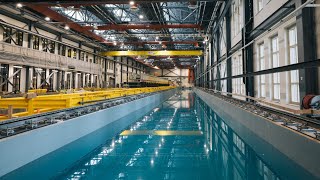 Making waves in Tuscaloosa, Alabama | Hydrologic Instrumentation Facility