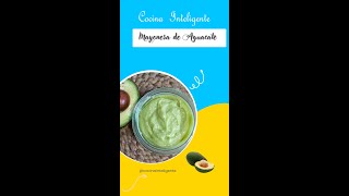 🥑MAYONESA DE AGUACATE /Palta #shorts