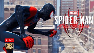 Marvel's Spider Man Miles Morales [LIVE] Gameplay & Walkthrough 1080p60fps (PC)