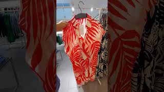 H&M ORANGE BLOUSE FOR SIMMER