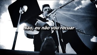 Johnny Cash - I Won't Back Down [Legendado/Tradução]