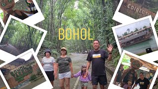 Bohol Tour part 1|LobocRiver |Manmadeforest | Tarsier