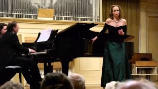 Alexandra Sherman sings: Peter Tchaikovsky. "Nights of Delirium"