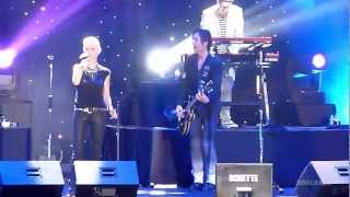 Roxette - Listen To Your Heart (Live in Jakarta, 3 March 2012)