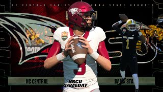 College Football 25 HBCU Sim: NCCU vs. Alabama State in OBC | HBCUGameDay.com