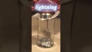 #shorts #experiment create lightning