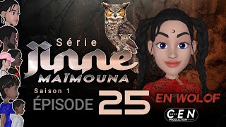 Série - JINNE MAÏMOUNA - Saison 1- Épisode 25 **VOSTFR**