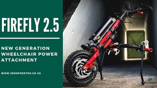 Firefly 2.5 Wheelchair Power Attachment! BRAND NEW!