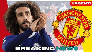 BREAKING NEWS: Manchester United's Surprise Proposal to Sign Cucurella