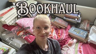 Po prostu dużo nowych książek czyli BOOKHAUL📚📚