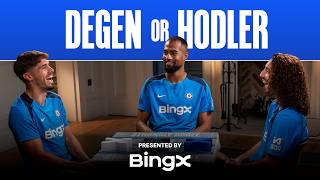 Chelsea FC in Degen or Hodler | Presented by BingX